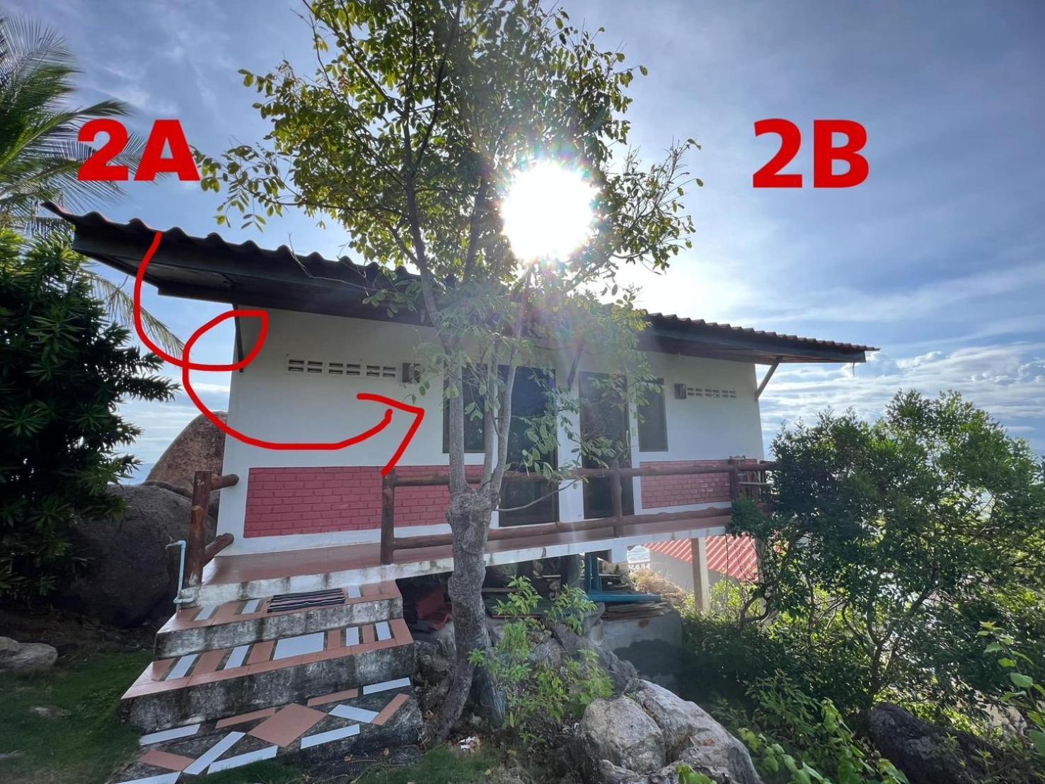 Char Bungalows Ко Тао Екстериор снимка